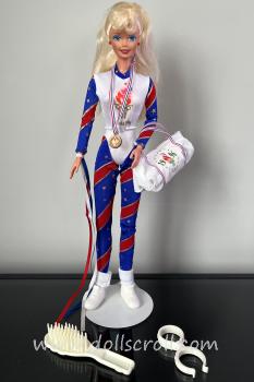  - Olympic Gymnast - Platium Blonde - Doll